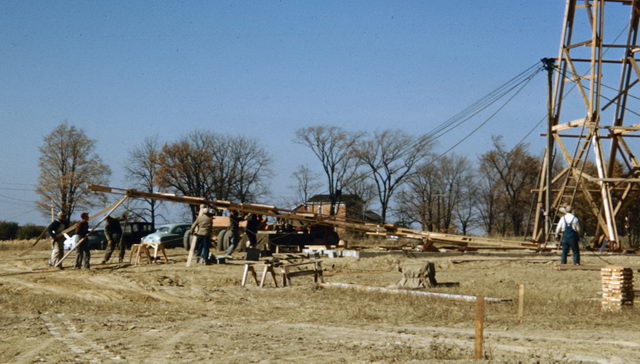 Maple City Drive-In Theatre - 1952 Photo From Al Johnson